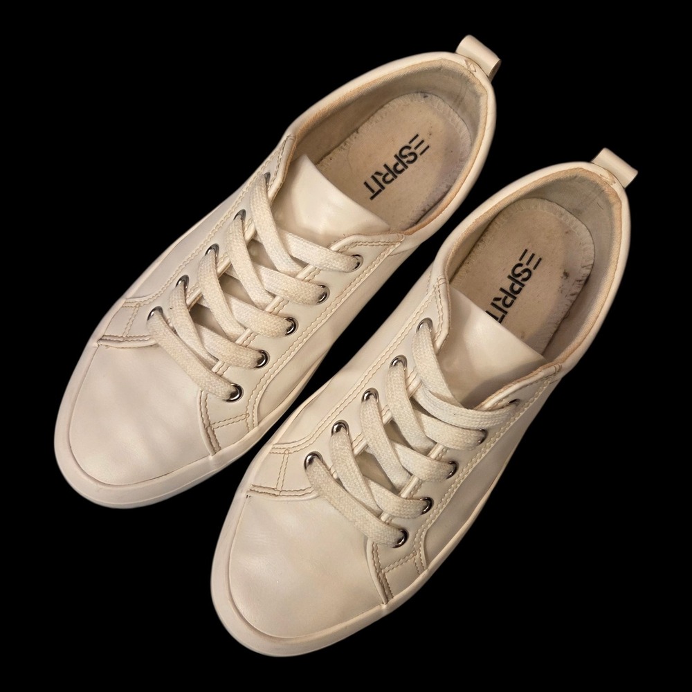 ESPRIT Tallya Tennis Shoe Sz.  8.5  White - Picture 3 of 8